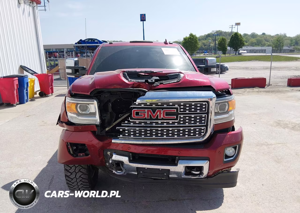 2019 GMC Sierra 2500Hd Denali VIN:1GT12SEY6KF192890 - 12