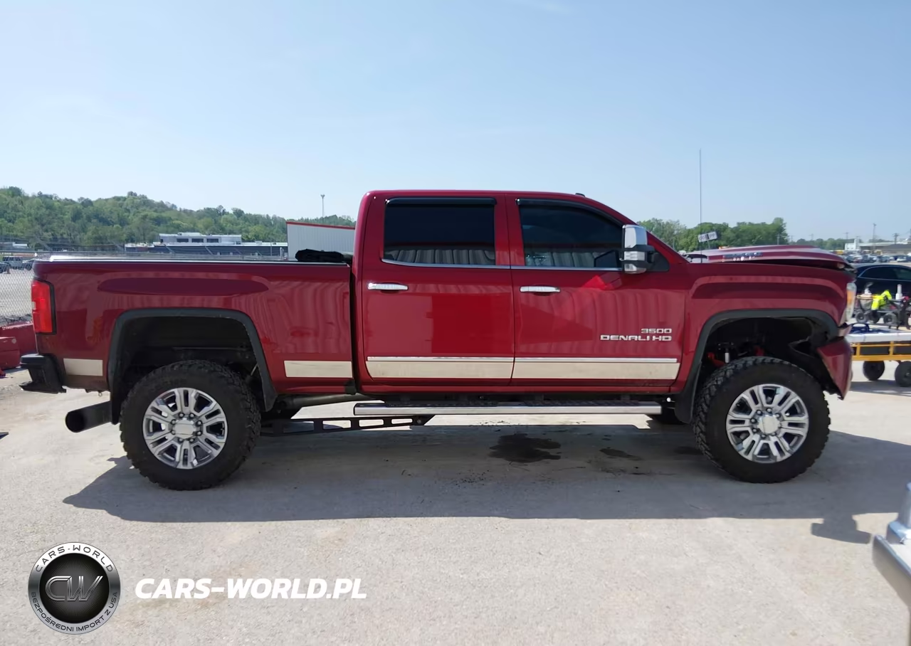 2019 GMC Sierra 2500Hd Denali VIN:1GT12SEY6KF192890 - 13