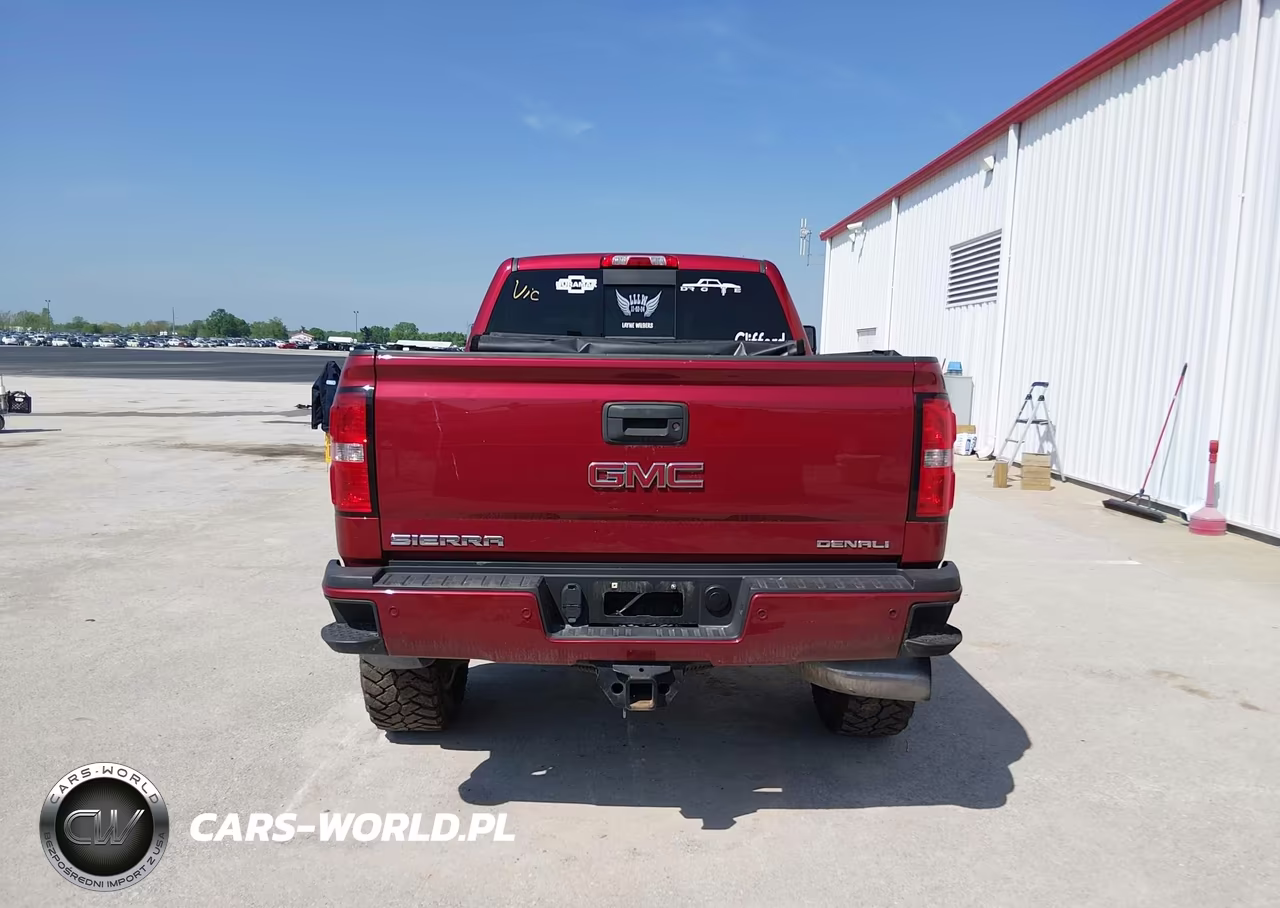 2019 GMC Sierra 2500Hd Denali VIN:1GT12SEY6KF192890 - 16