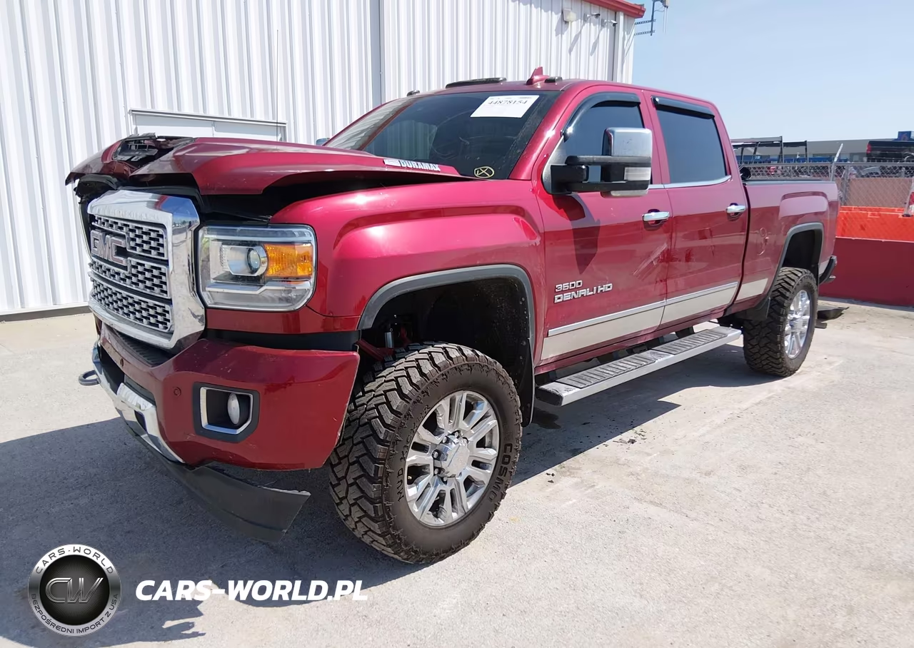 2019 GMC Sierra 2500Hd Denali VIN:1GT12SEY6KF192890 - 2