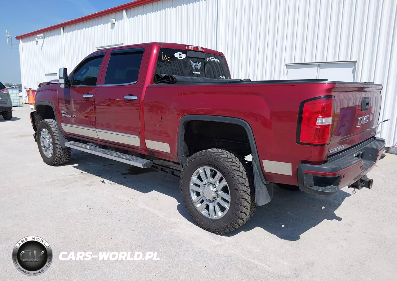 2019 GMC Sierra 2500Hd Denali VIN:1GT12SEY6KF192890 - 3