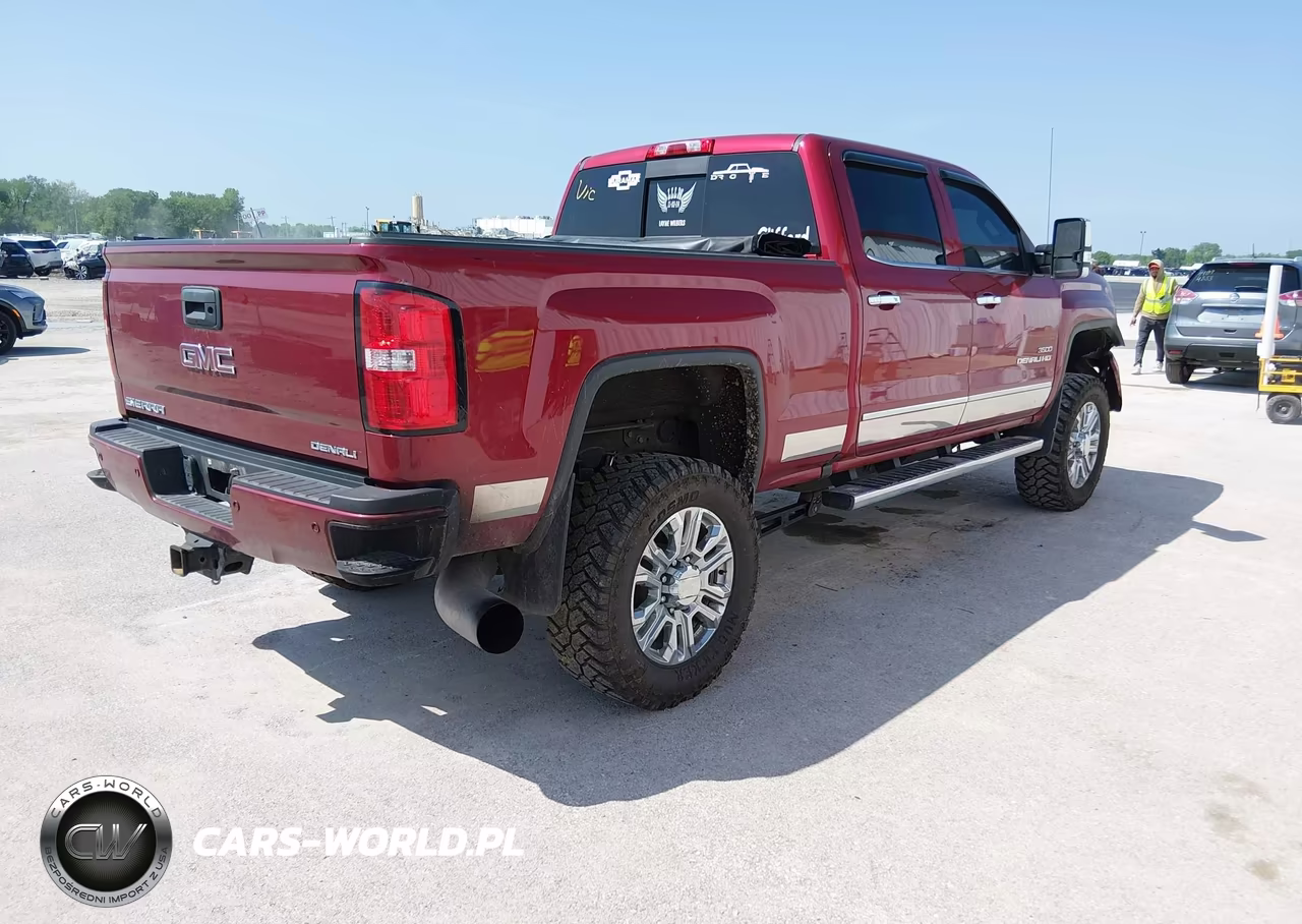2019 GMC Sierra 2500Hd Denali VIN:1GT12SEY6KF192890 - 4