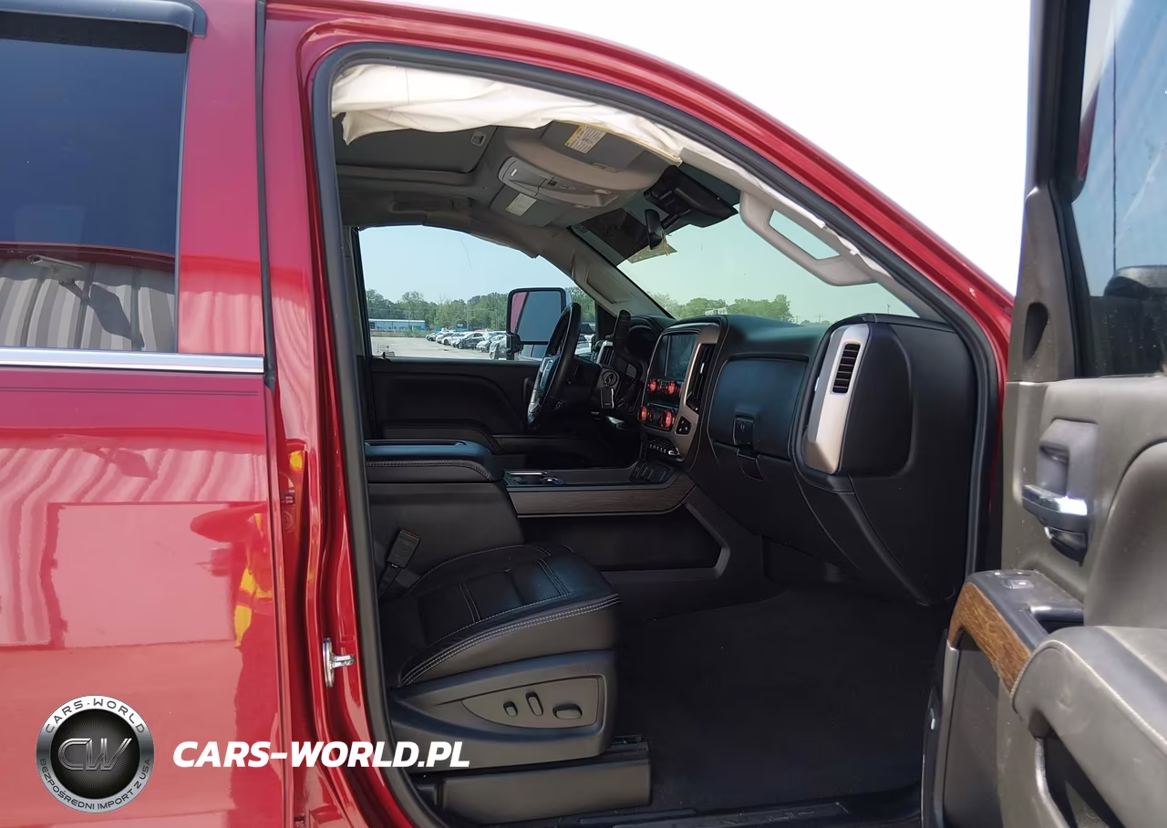 2019 GMC Sierra 2500Hd Denali VIN:1GT12SEY6KF192890 - 5
