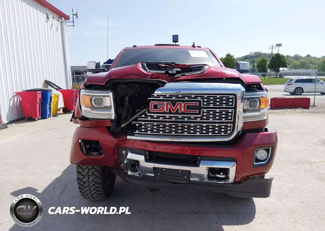2019 GMC Sierra 2500Hd Denali VIN:1GT12SEY6KF192890 - 6