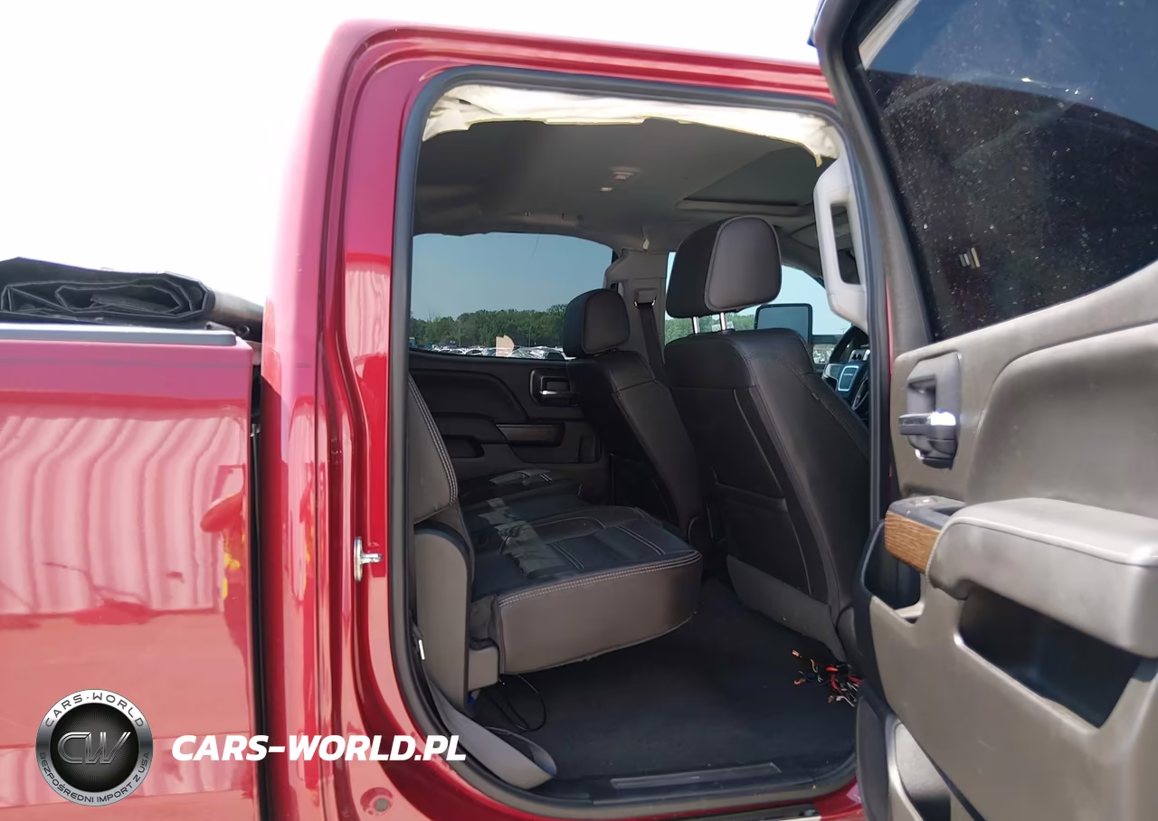 2019 GMC Sierra 2500Hd Denali VIN:1GT12SEY6KF192890 - 8