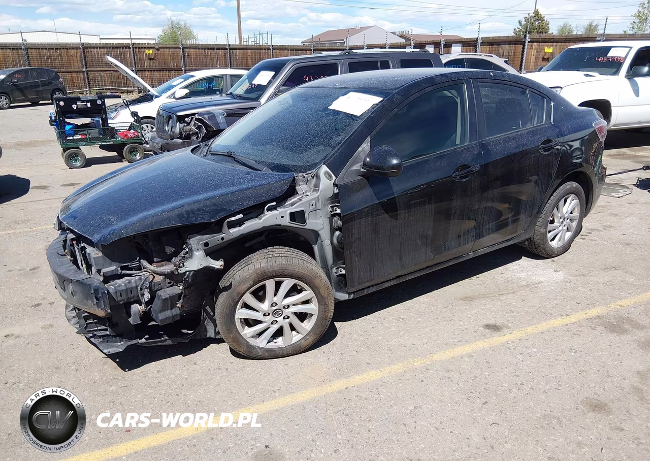 2013 Mazda Mazda3 I Touring VIN:JM1BL1V71D1776410 - 2