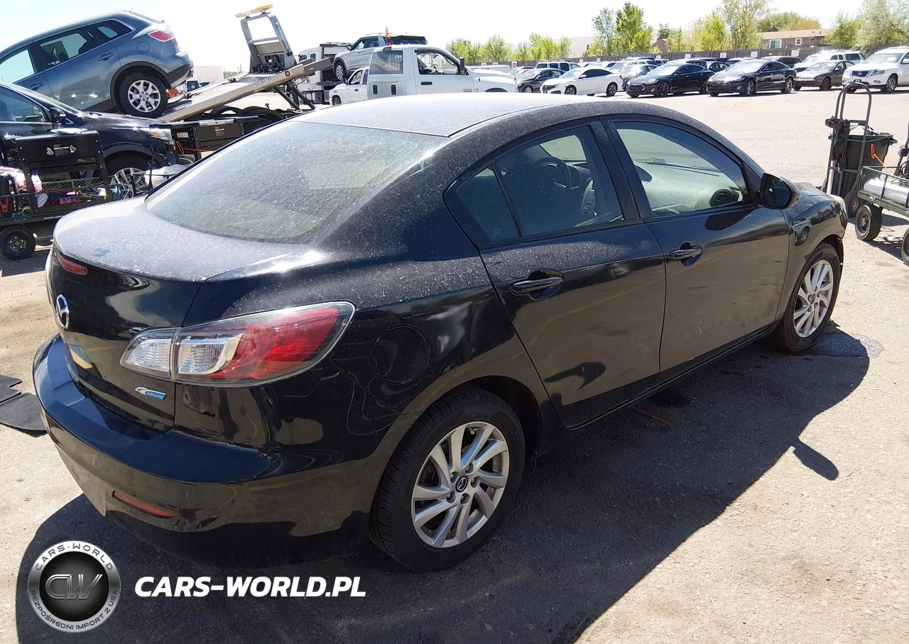 2013 Mazda Mazda3 I Touring VIN:JM1BL1V71D1776410 - 4