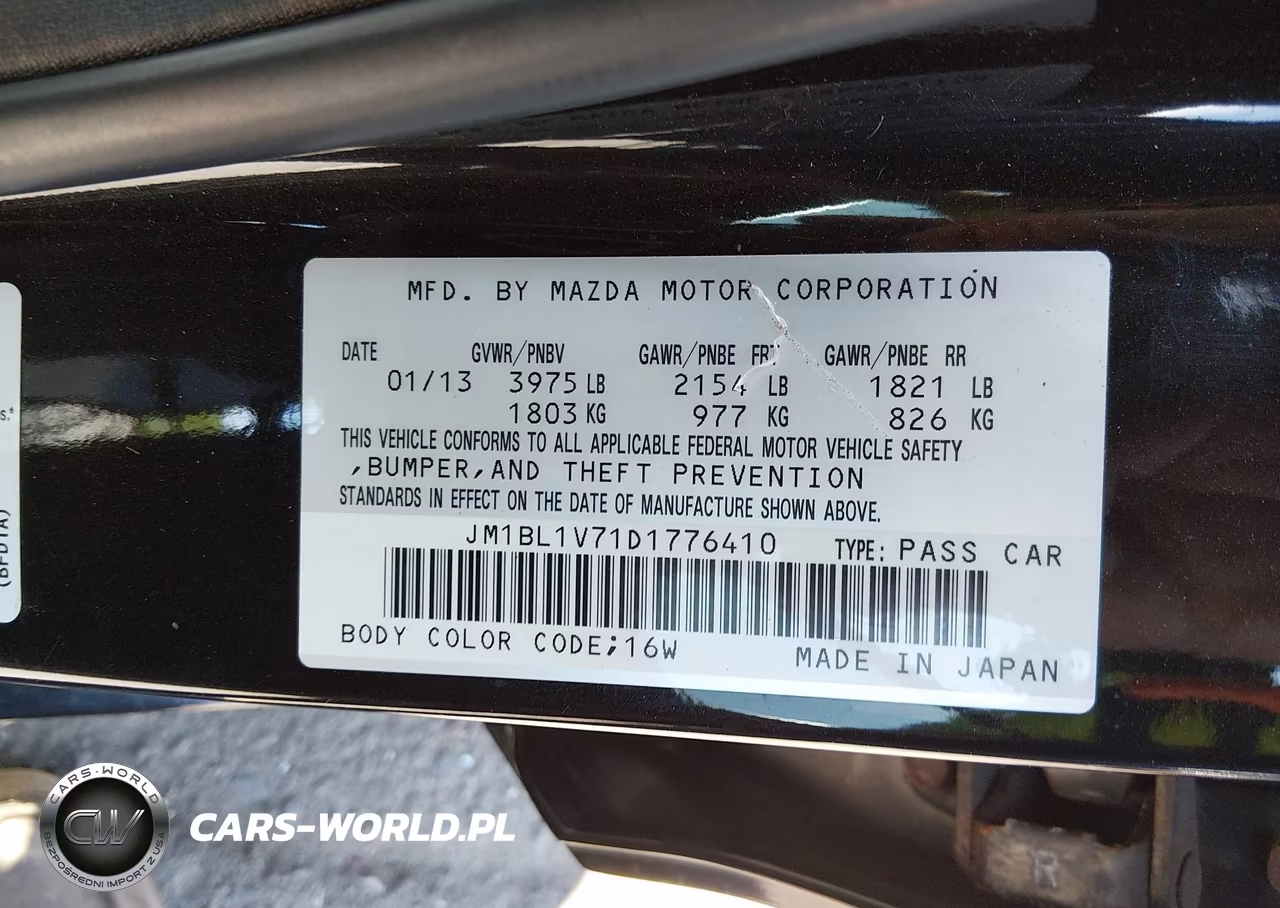 2013 Mazda Mazda3 I Touring VIN:JM1BL1V71D1776410 - 9