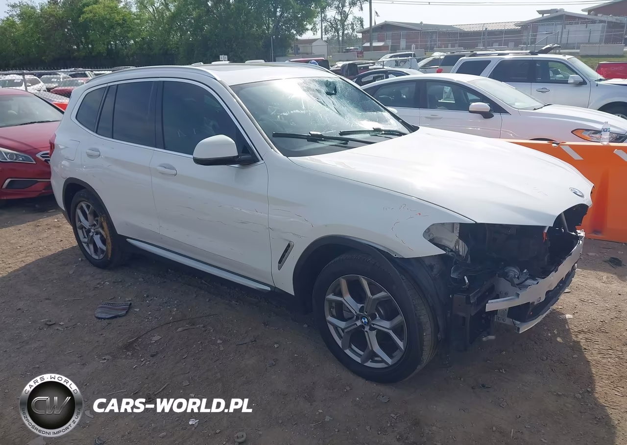 2020 BMW X3 Sdrive30I