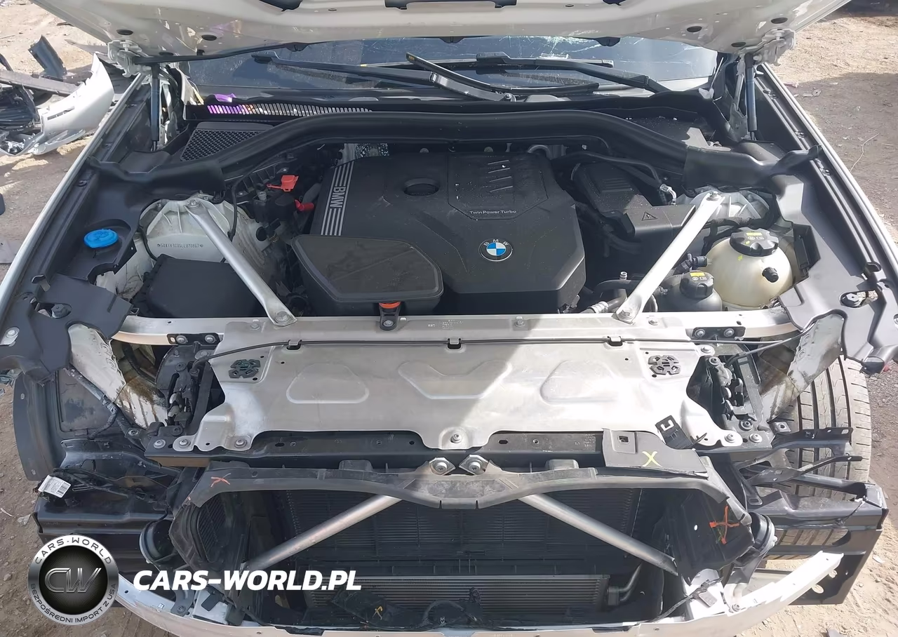 2020 BMW X3 Sdrive30I VIN:5UXTY3C05LLU70867 - 10