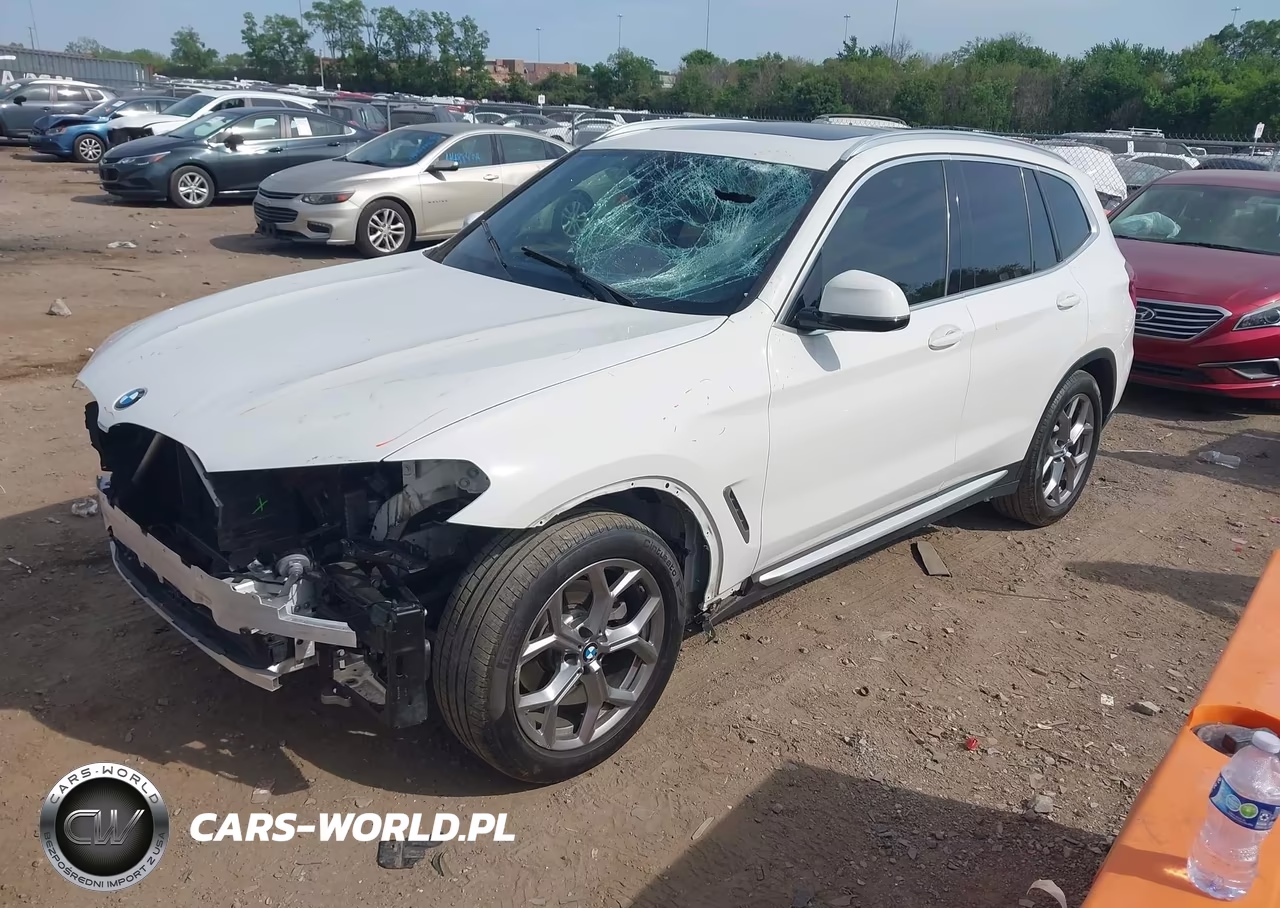 2020 BMW X3 Sdrive30I VIN:5UXTY3C05LLU70867 - 2