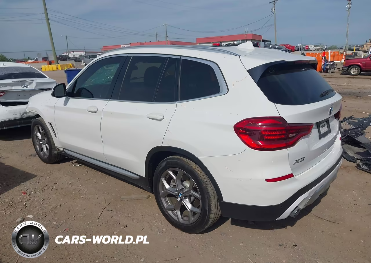 2020 BMW X3 Sdrive30I VIN:5UXTY3C05LLU70867 - 3