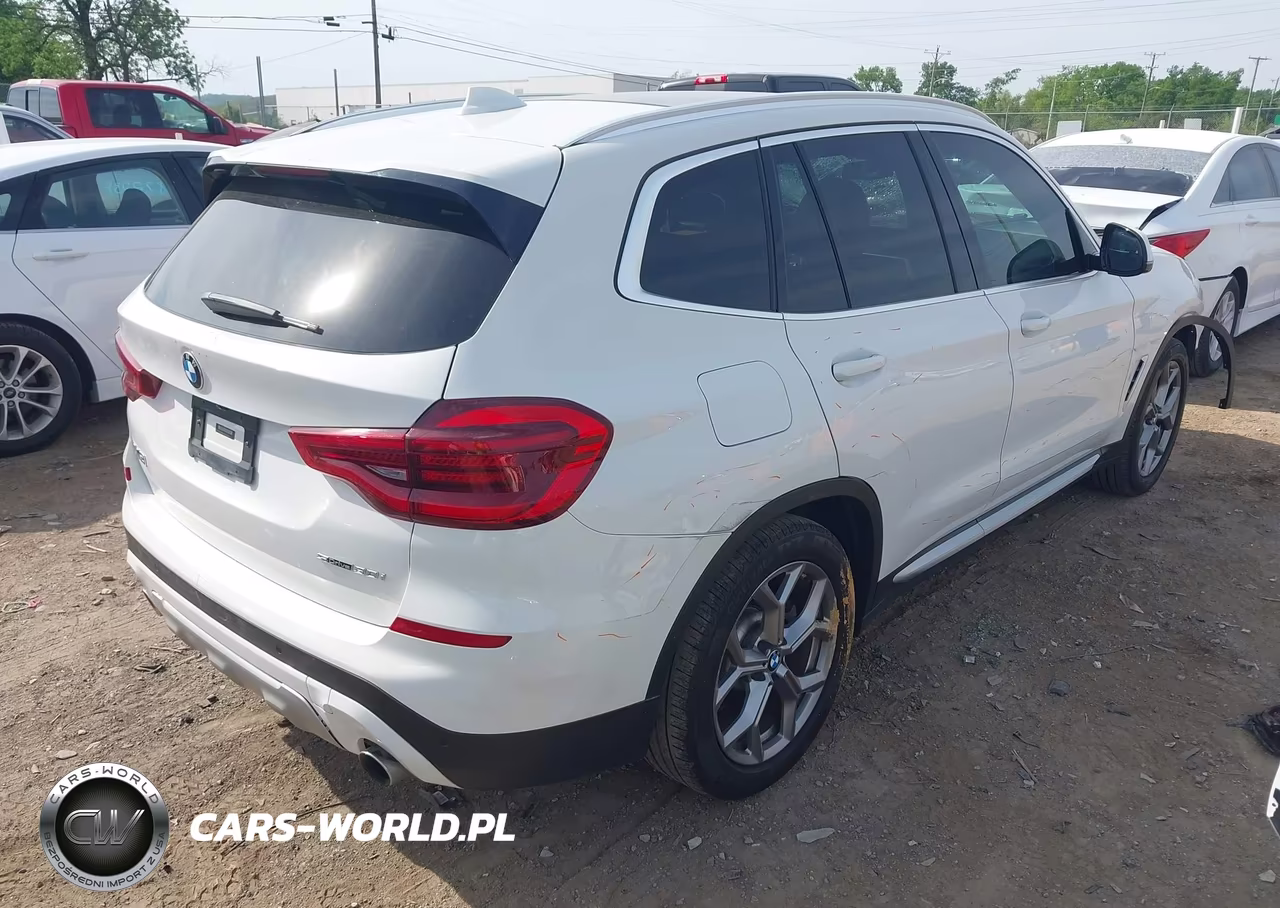 2020 BMW X3 Sdrive30I VIN:5UXTY3C05LLU70867 - 4