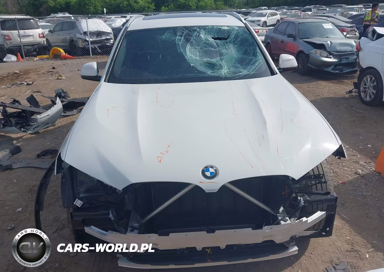 2020 BMW X3 Sdrive30I VIN:5UXTY3C05LLU70867 - 6