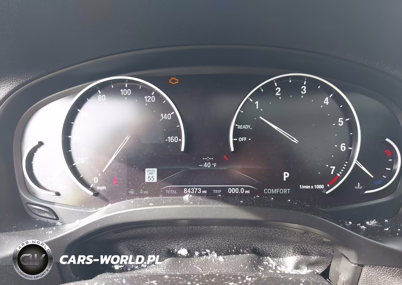 2020 BMW X3 Sdrive30I VIN:5UXTY3C05LLU70867 - 7