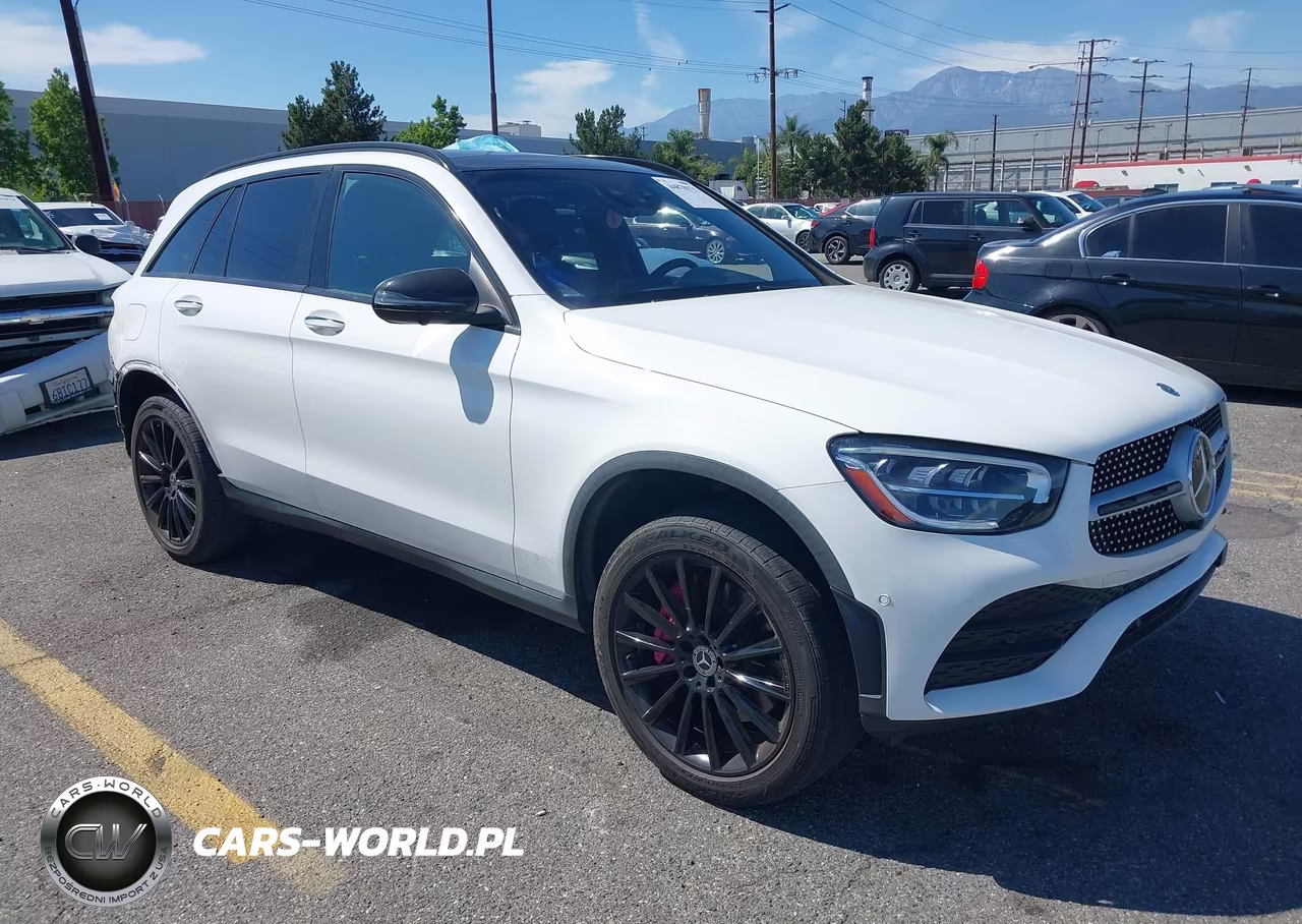 2020 Mercedes-Benz Glc 300