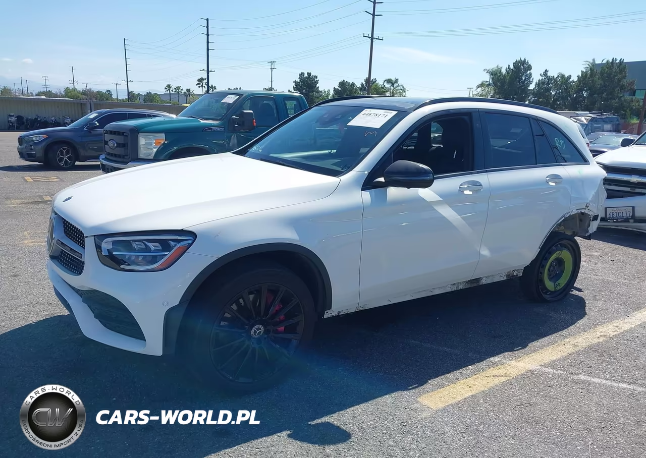 2020 Mercedes-Benz Glc 300 VIN:WDC0G8DB6LF736636 - 2