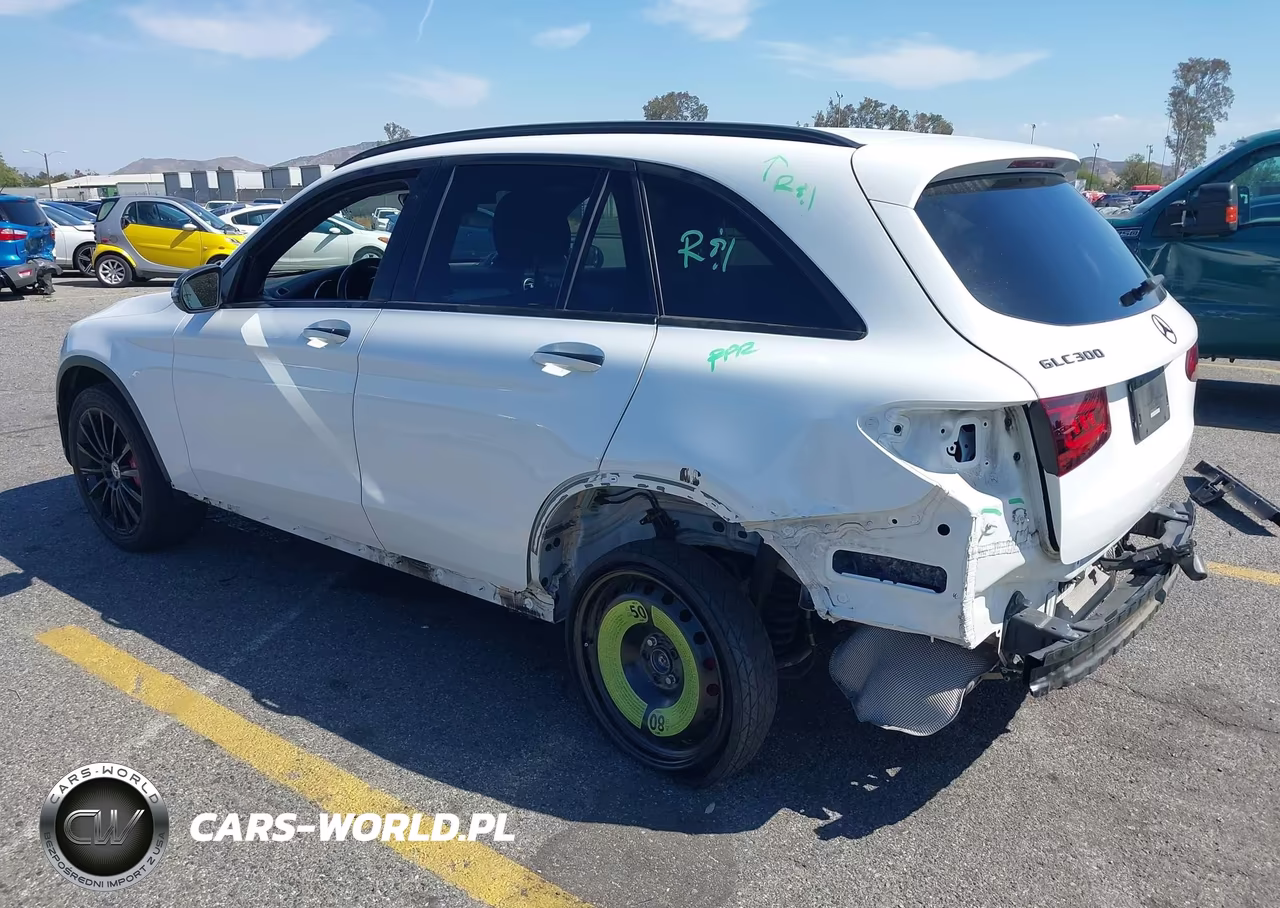 2020 Mercedes-Benz Glc 300 VIN:WDC0G8DB6LF736636 - 3