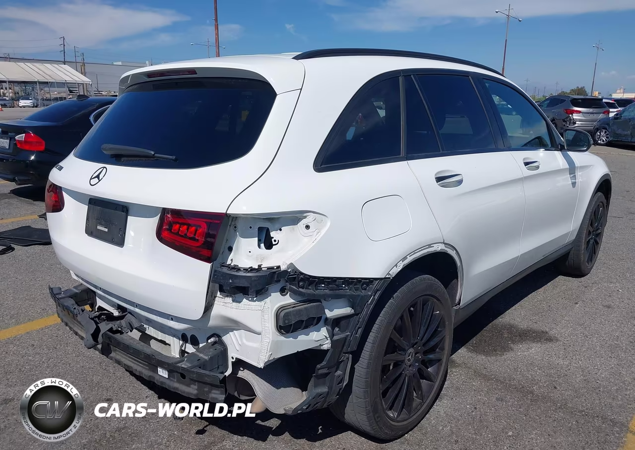2020 Mercedes-Benz Glc 300 VIN:WDC0G8DB6LF736636 - 4