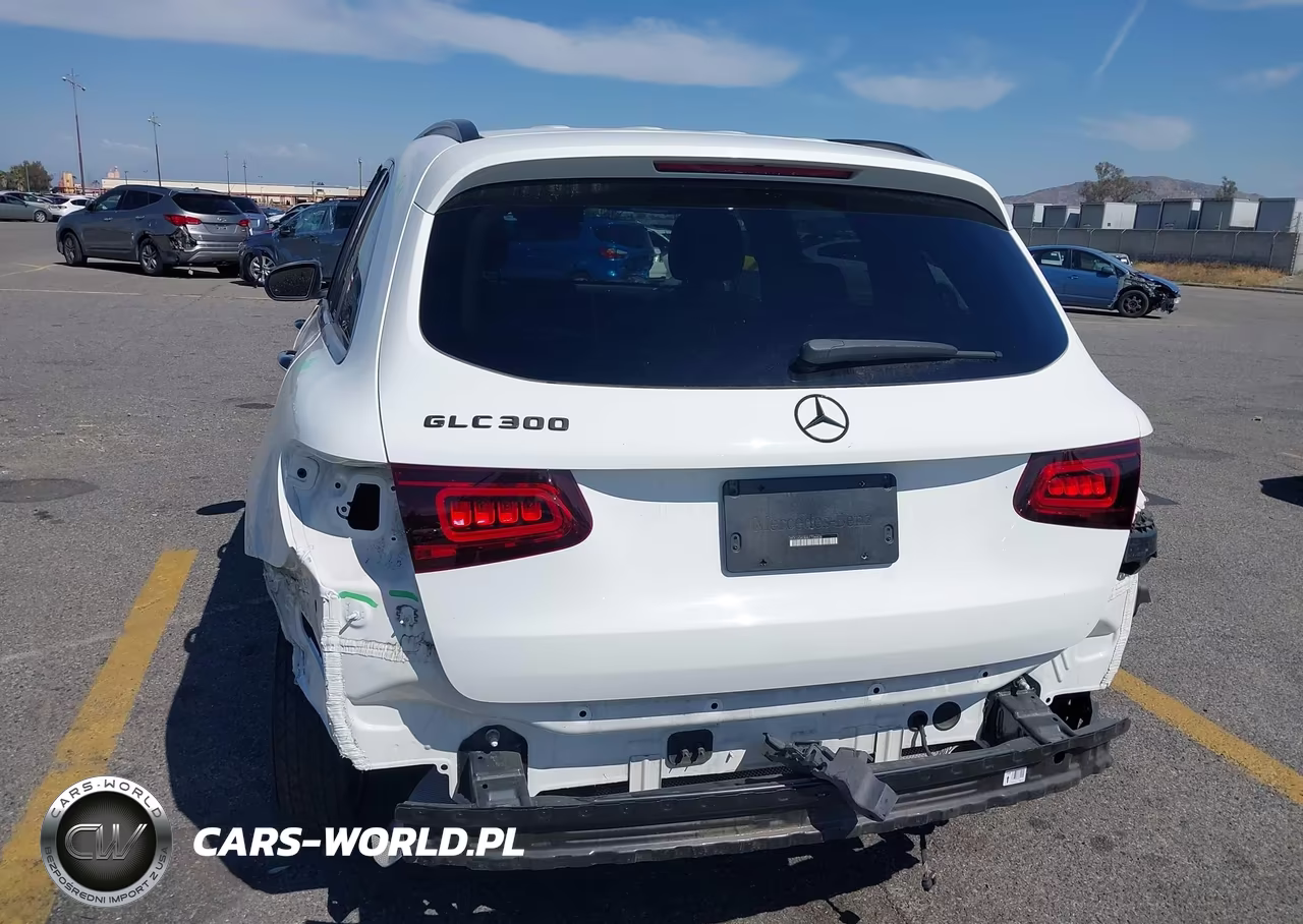 2020 Mercedes-Benz Glc 300 VIN:WDC0G8DB6LF736636 - 6