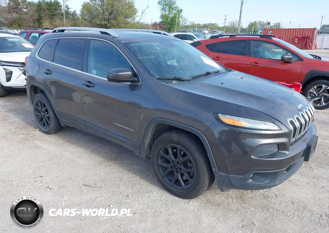 2018 Jeep Cherokee Latitude Plus 4X4 – zdjęcie 1 z 19