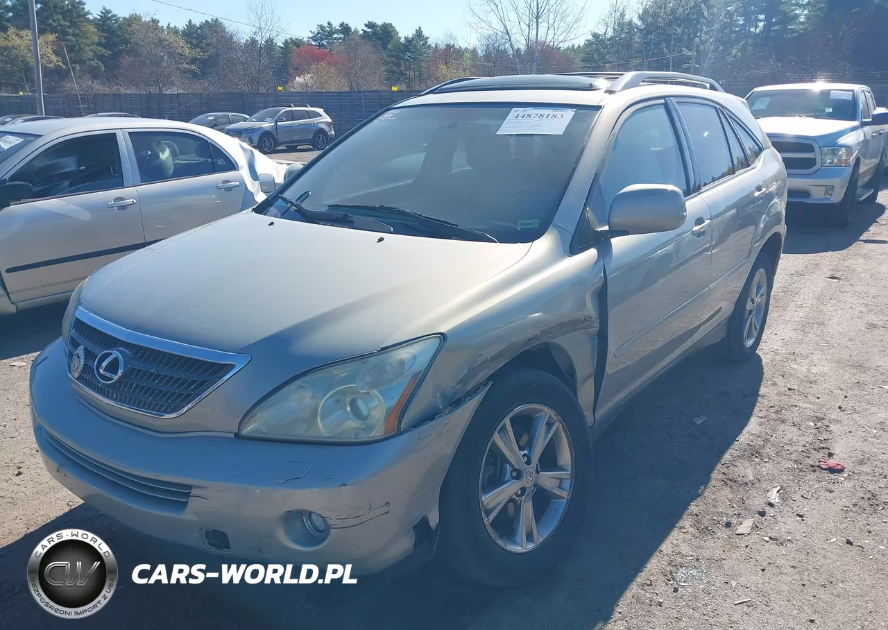 2006 Lexus Rx 400H VIN:JTJHW31U462007189 - 2