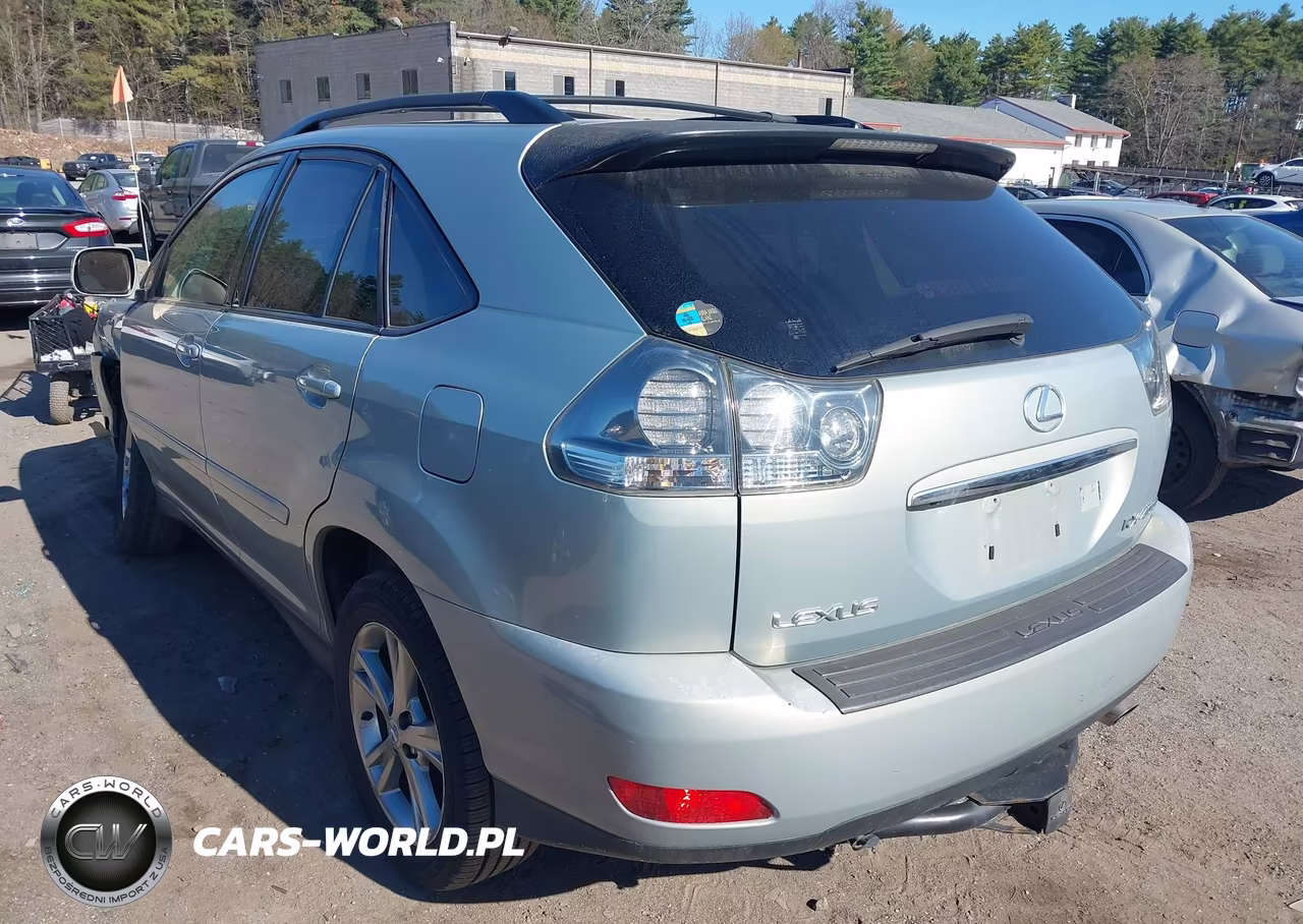 2006 Lexus Rx 400H VIN:JTJHW31U462007189 - 3