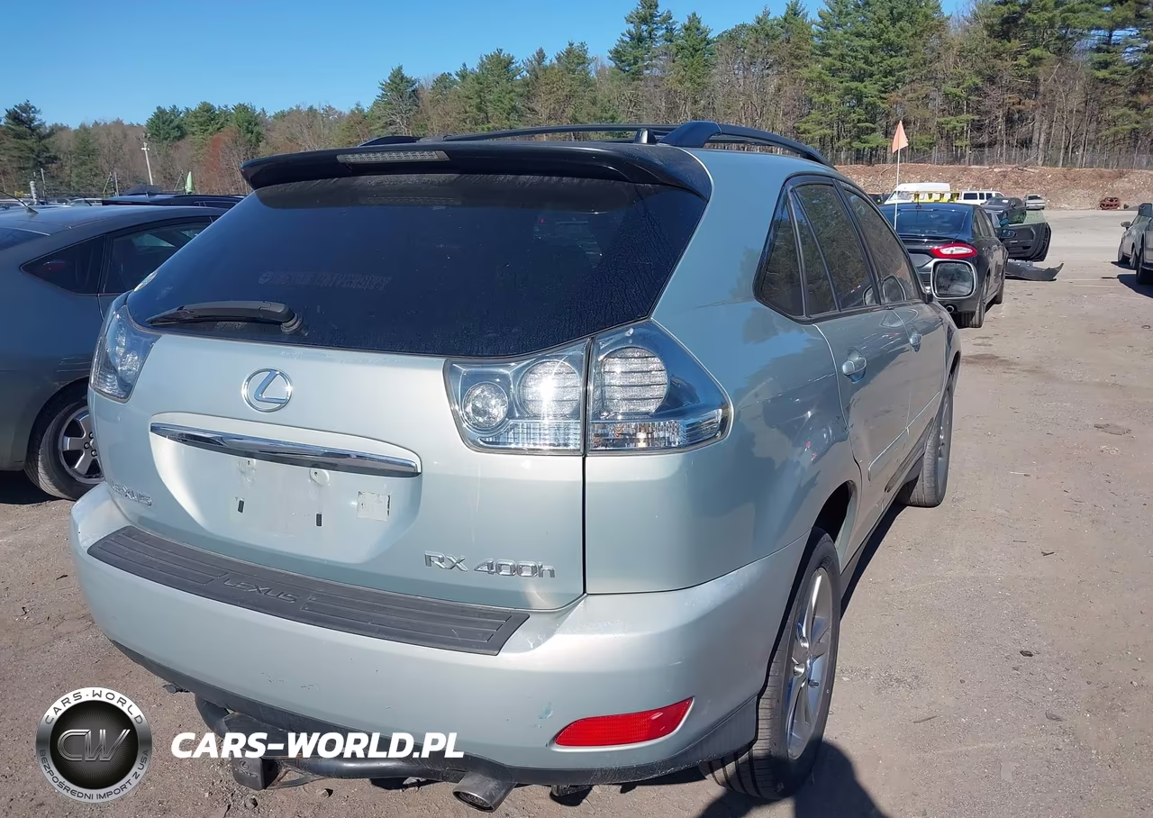2006 Lexus Rx 400H VIN:JTJHW31U462007189 - 4
