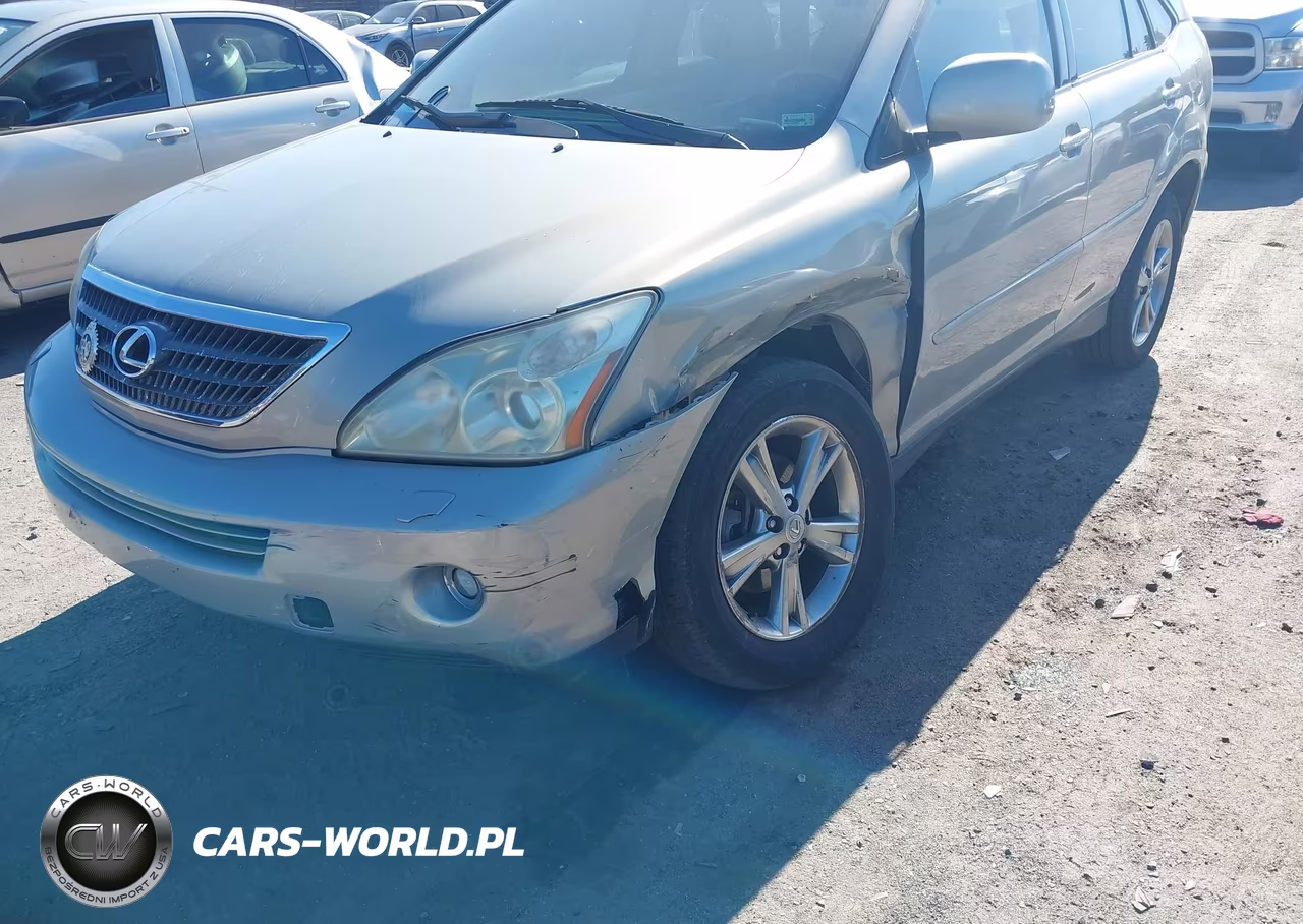 2006 Lexus Rx 400H VIN:JTJHW31U462007189 - 6
