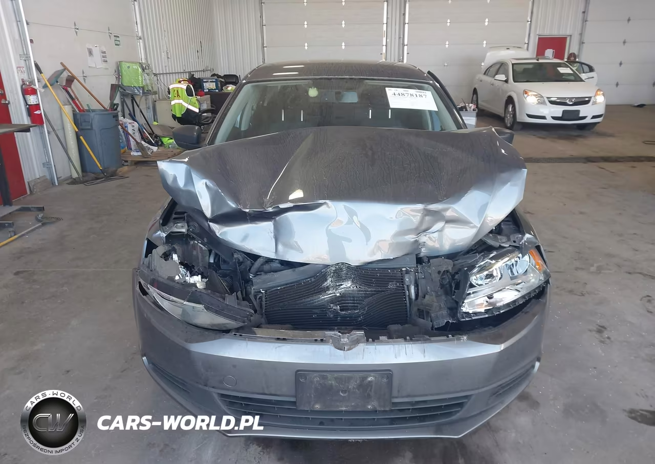 2013 Volkswagen Jetta 2.0L S VIN:3VW2K7AJ8DM274128 - 12