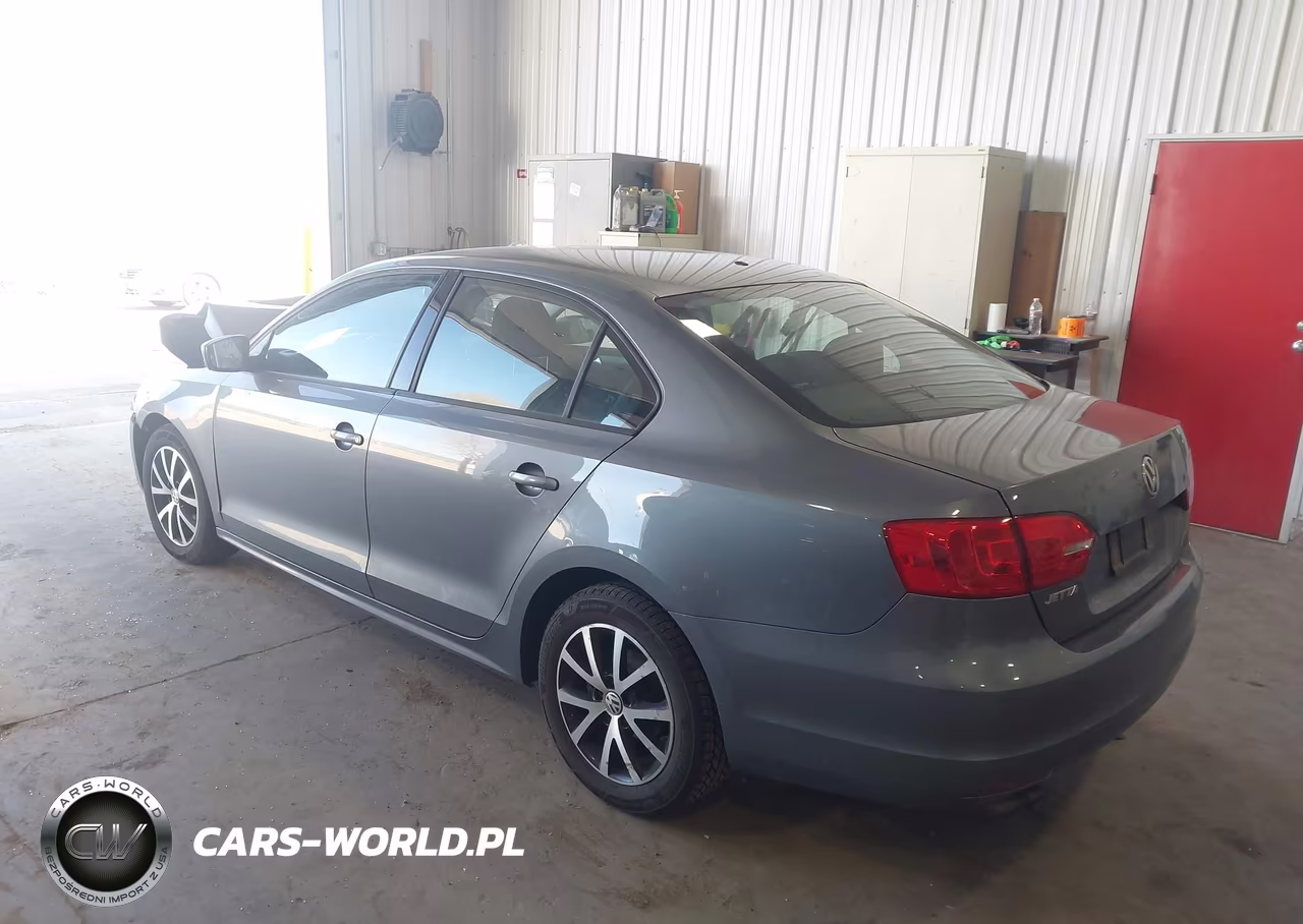 2013 Volkswagen Jetta 2.0L S VIN:3VW2K7AJ8DM274128 - 3