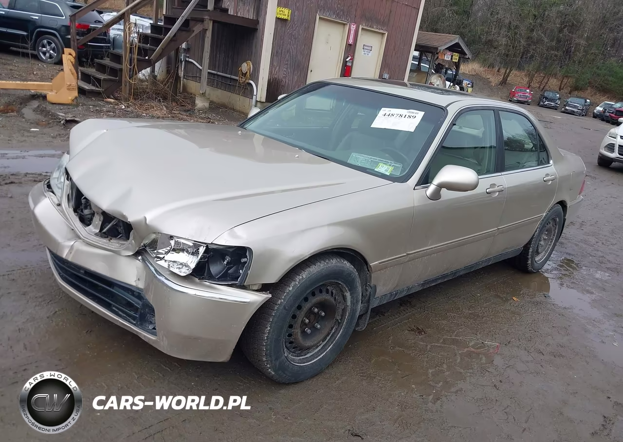 2000 Acura Rl 3.5 VIN:JH4KA9661YC013645 - 2