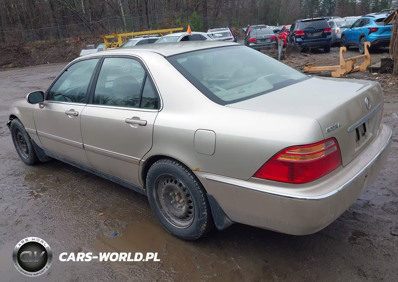 2000 Acura Rl 3.5 VIN:JH4KA9661YC013645 - 3