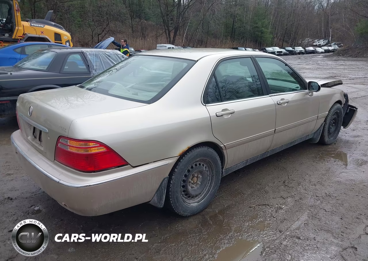 2000 Acura Rl 3.5 VIN:JH4KA9661YC013645 - 4