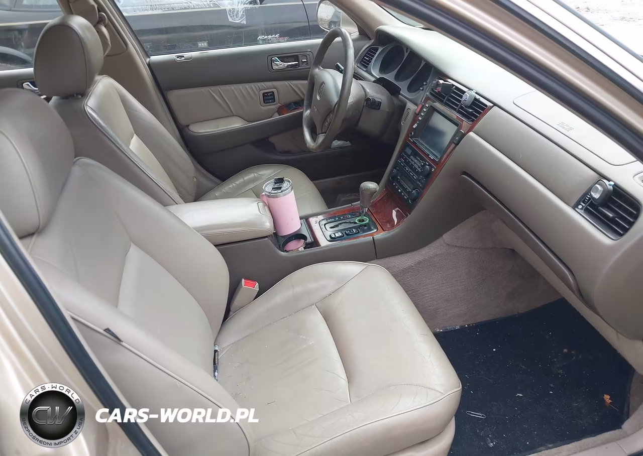 2000 Acura Rl 3.5 VIN:JH4KA9661YC013645 - 5