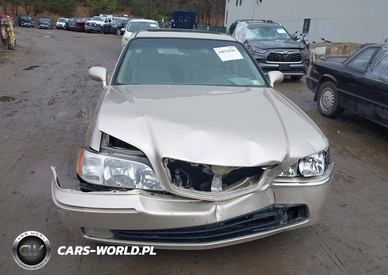 2000 Acura Rl 3.5 VIN:JH4KA9661YC013645 - 6