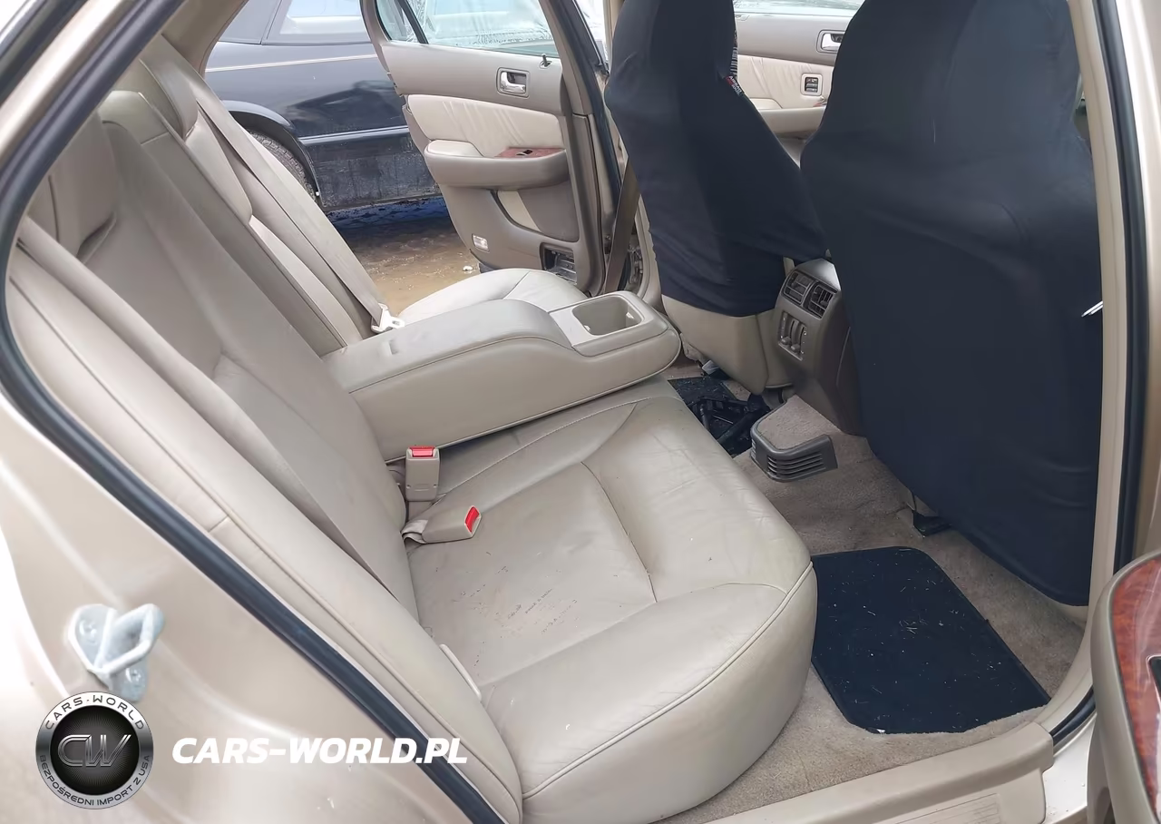 2000 Acura Rl 3.5 VIN:JH4KA9661YC013645 - 8