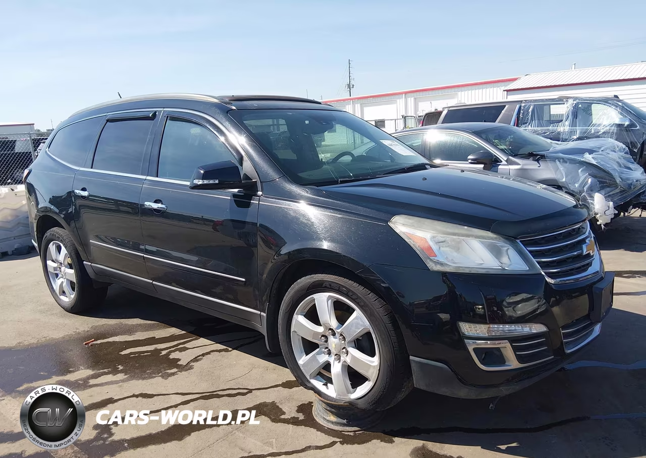 2017 Chevrolet Traverse Premier