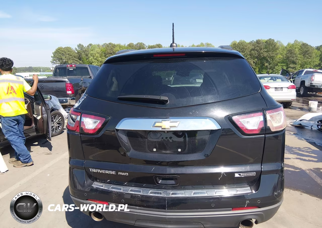2017 Chevrolet Traverse Premier VIN:1GNKVJKD8HJ337710 - 16