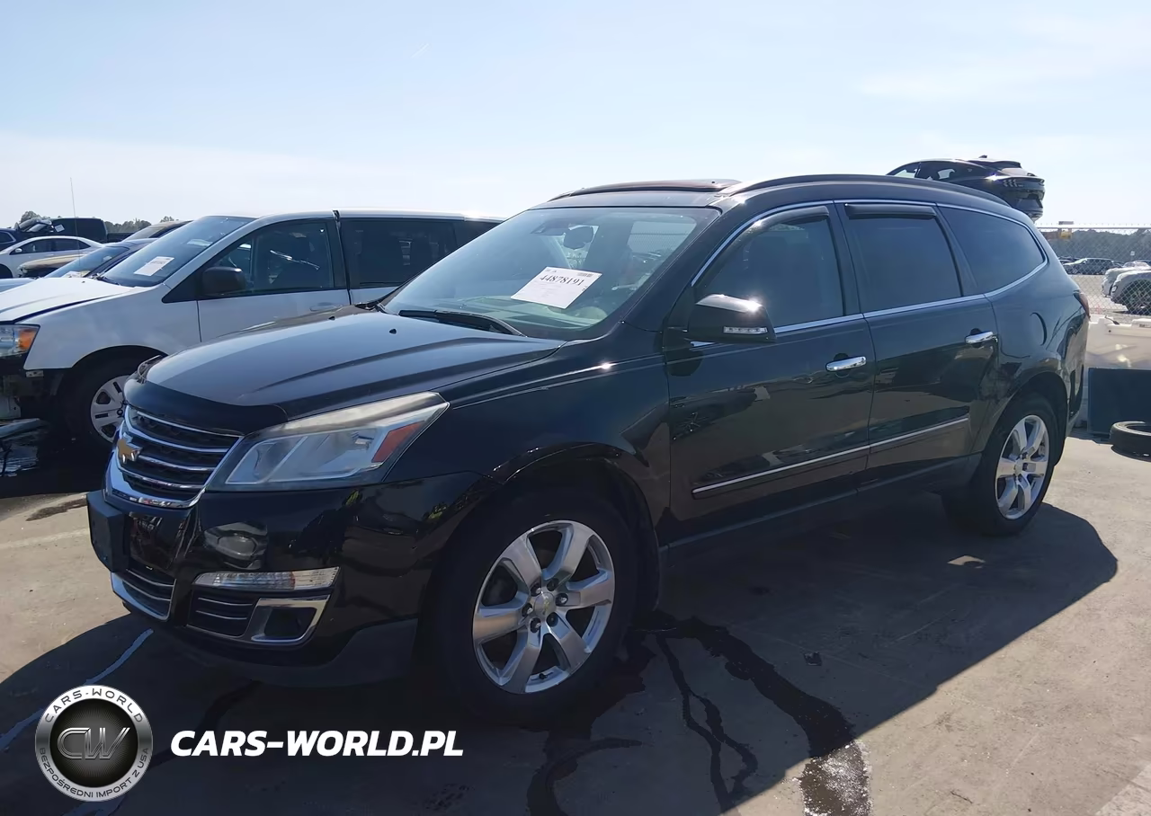 2017 Chevrolet Traverse Premier VIN:1GNKVJKD8HJ337710 - 2