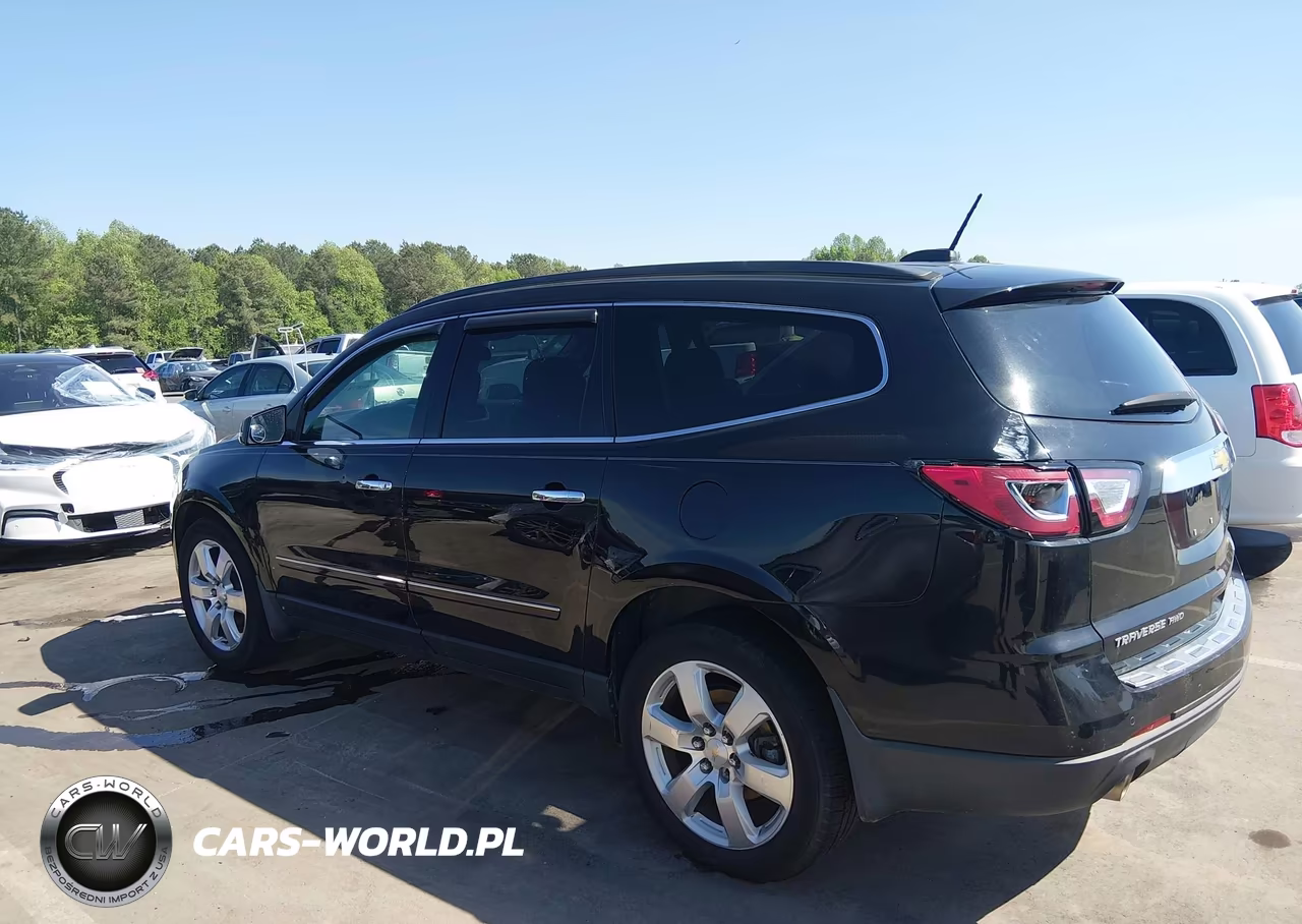 2017 Chevrolet Traverse Premier VIN:1GNKVJKD8HJ337710 - 3