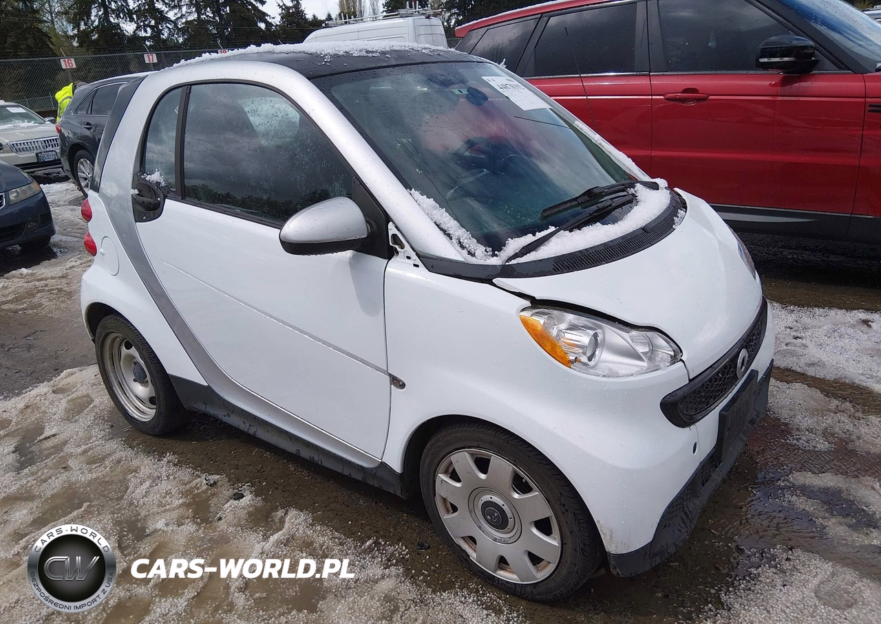 2014 Smart Fortwo Pure