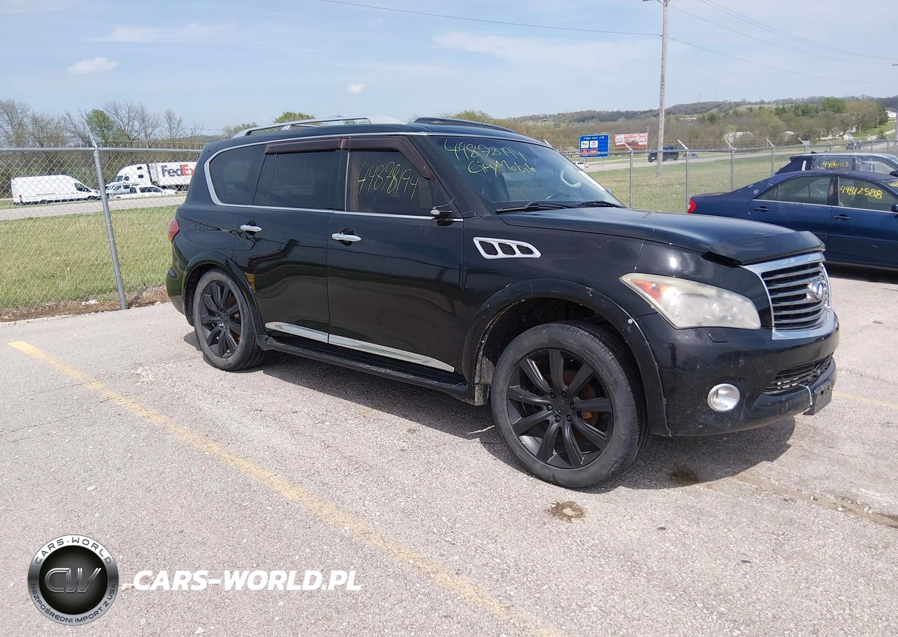 2012 Infiniti Qx56