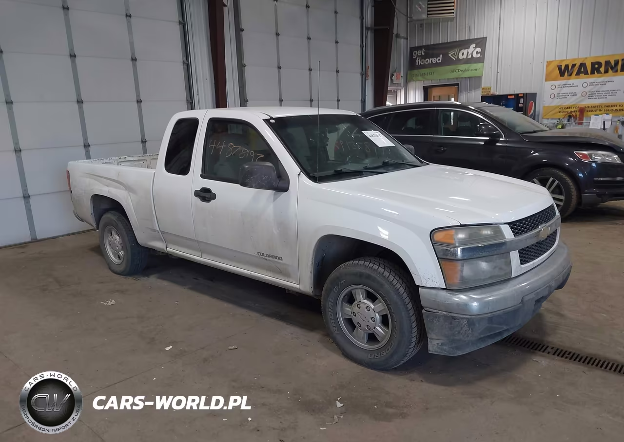 2004 Chevrolet Colorado Ls