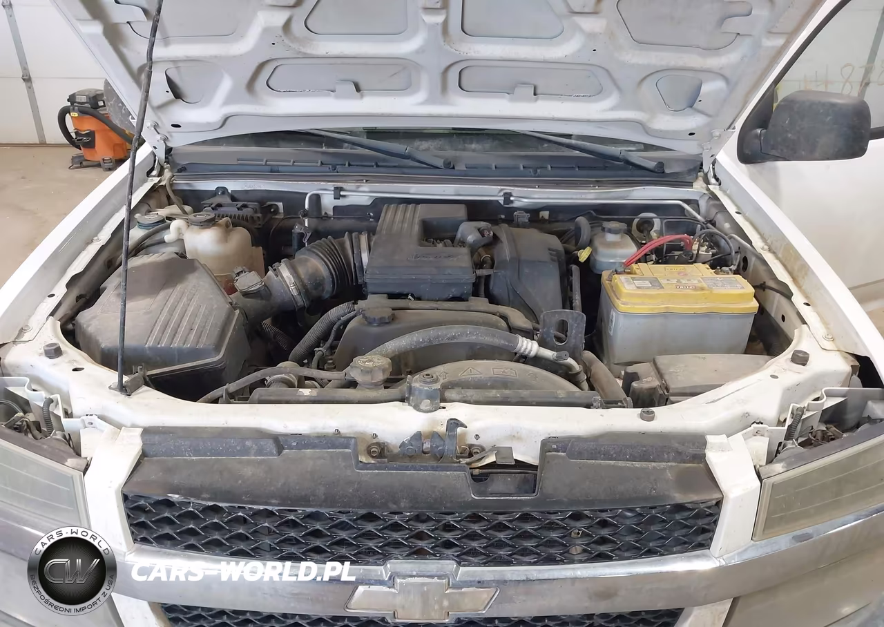 2004 Chevrolet Colorado Ls VIN:1GCCS196448123179 - 10