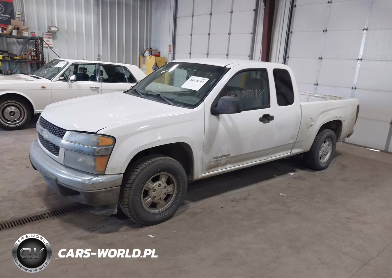 2004 Chevrolet Colorado Ls VIN:1GCCS196448123179 - 2
