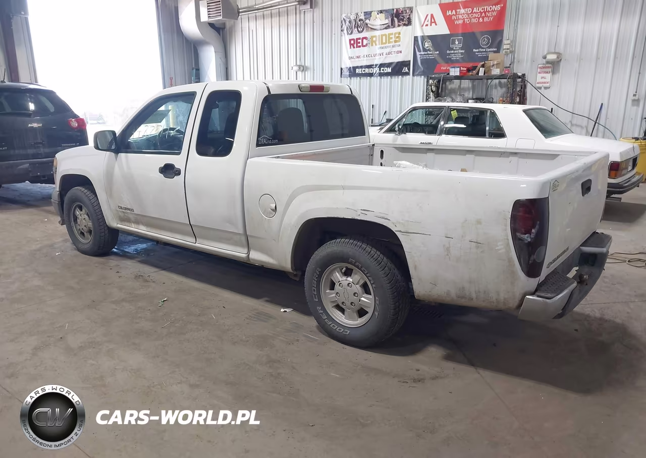 2004 Chevrolet Colorado Ls VIN:1GCCS196448123179 - 3