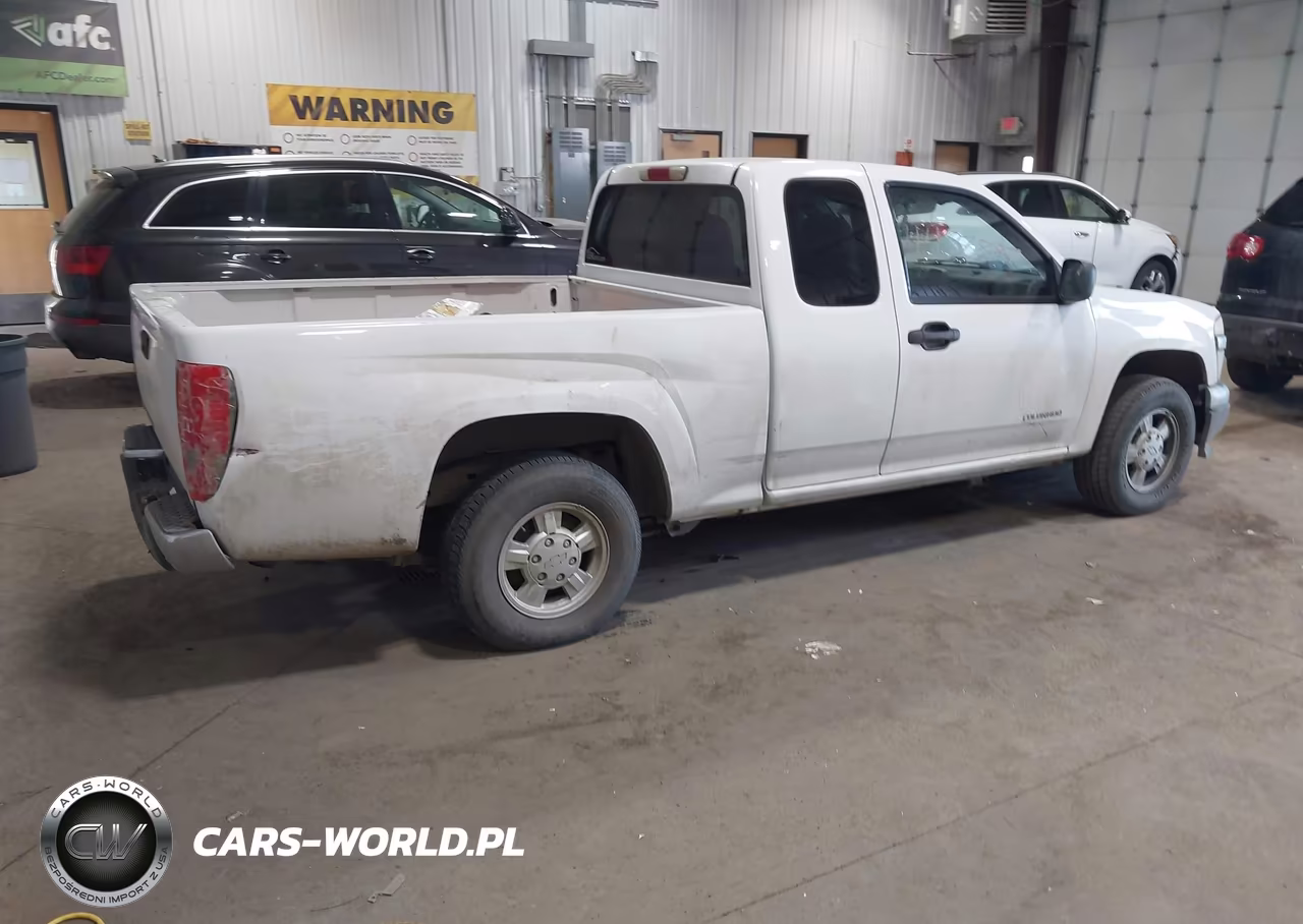 2004 Chevrolet Colorado Ls VIN:1GCCS196448123179 - 4