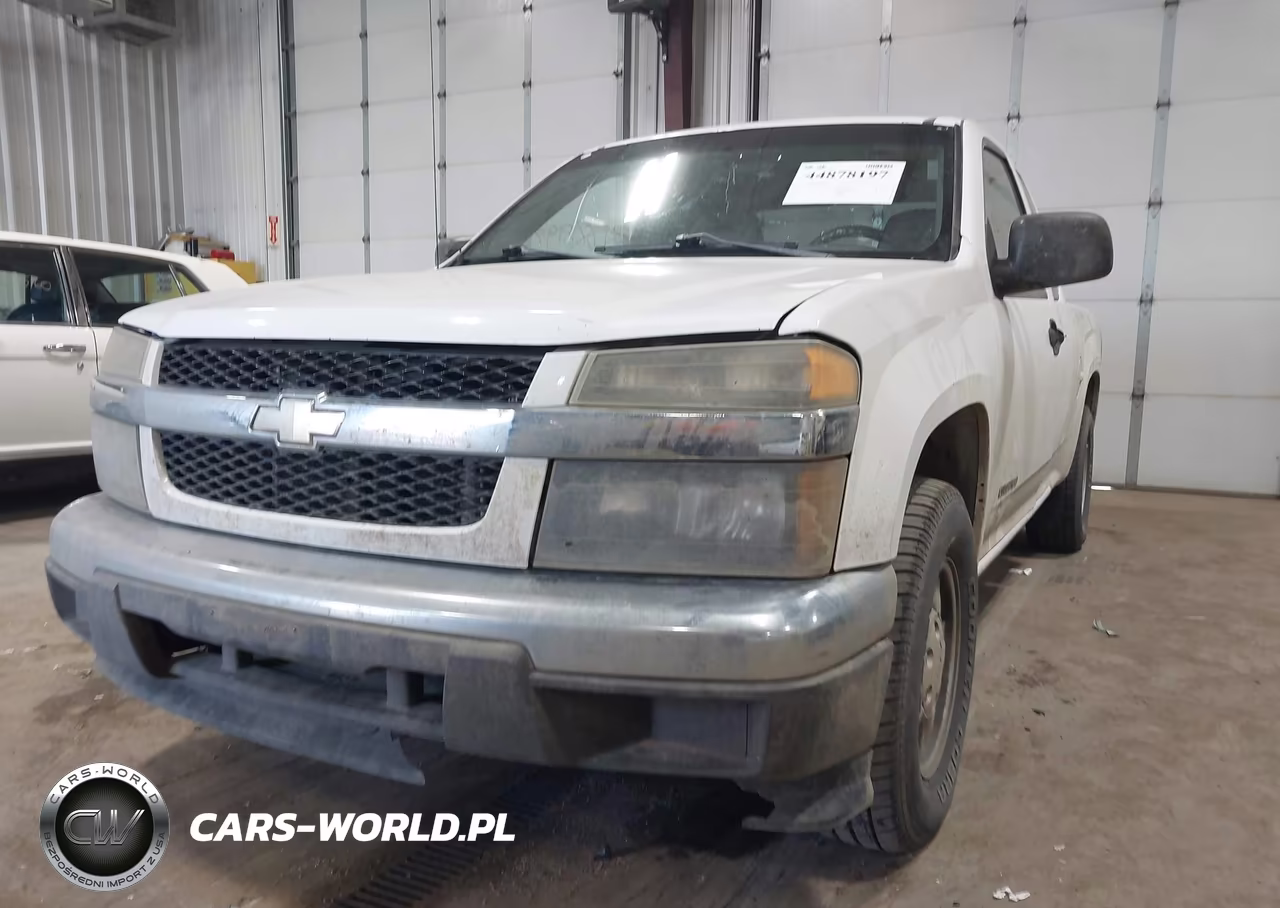 2004 Chevrolet Colorado Ls VIN:1GCCS196448123179 - 6