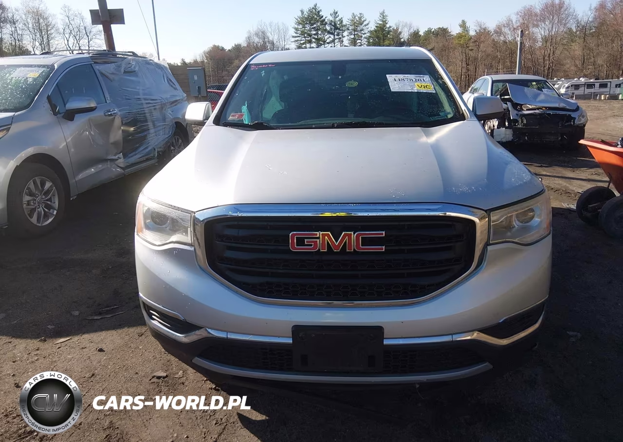 2017 GMC Acadia Sle-1 VIN:1GKKNKLA9HZ151103 - 12